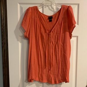 Torrid Cap Sleeves Top Size 1